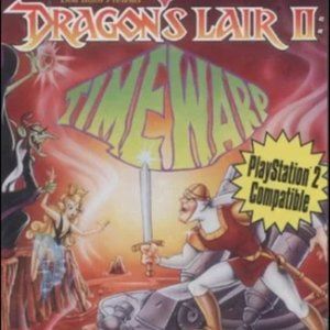 Dragon's Lair II: Time Warp DVD Game ~ PlayStation 2 Compatible ~ New/Sealed!